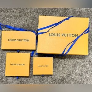 Louis Vuitton gift boxes-100% Authentic